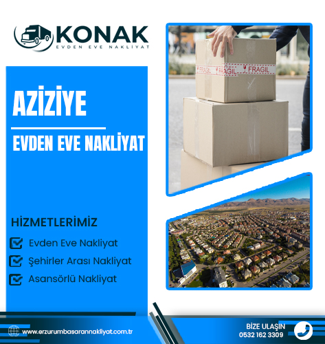 Aziziye Evden Eve Nakliyat