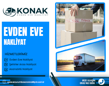 Erzurum Evden Eve Nakliyat