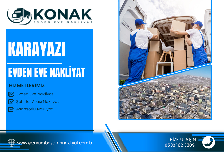 Karayazı Evden Eve Nakliyat